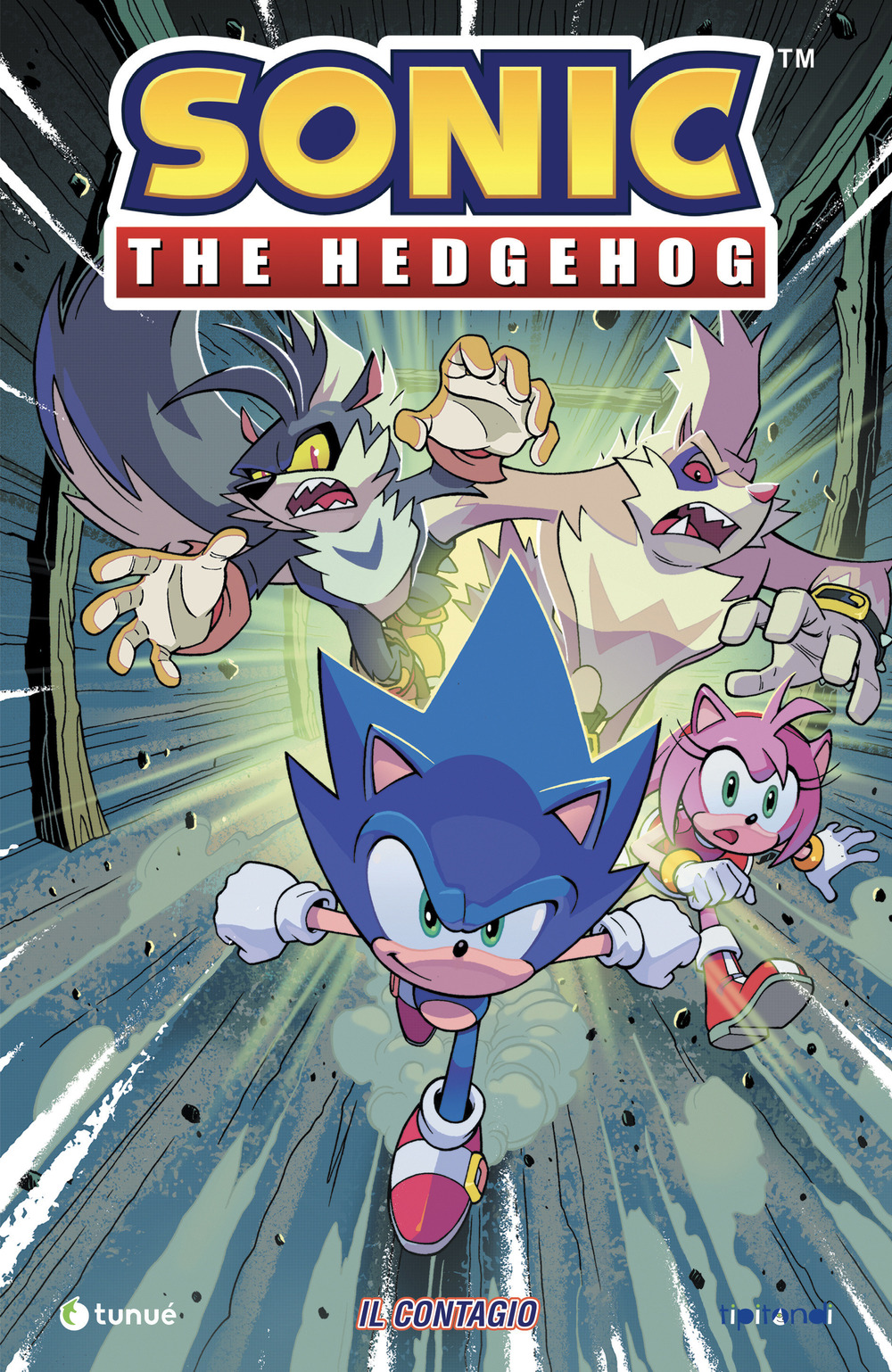 Sonic The Hedgehog. Vol. 4: Il contagio