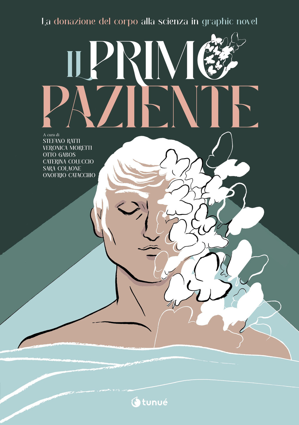 Il primo paziente. La donazione del corpo in graphic novel