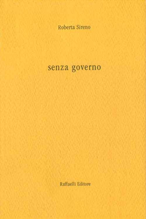 Senza governo