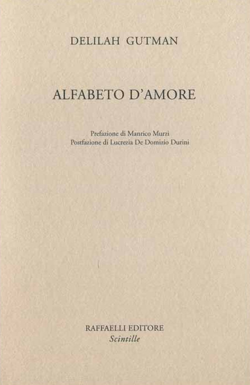 Alfabeto d'amore