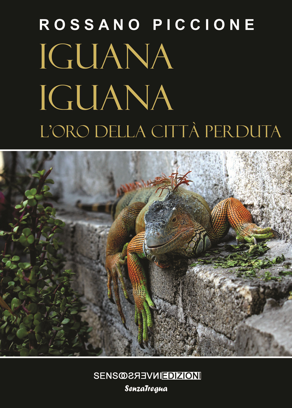Iguana iguana. L’oro della città perduta