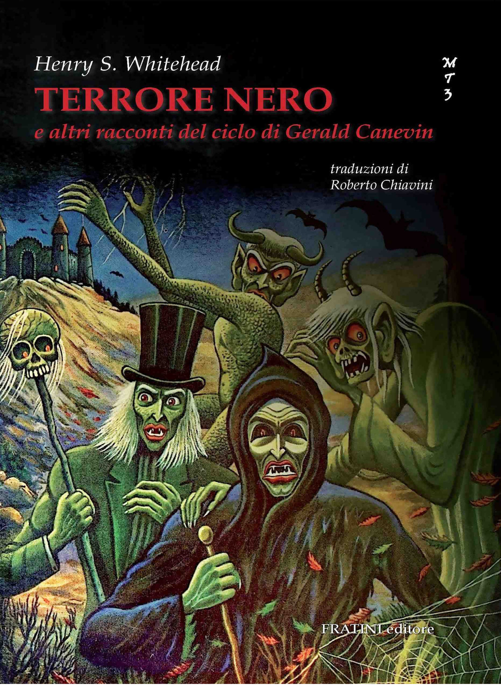 Terrore nero e altri racconti del ciclo di Gerald Canevin