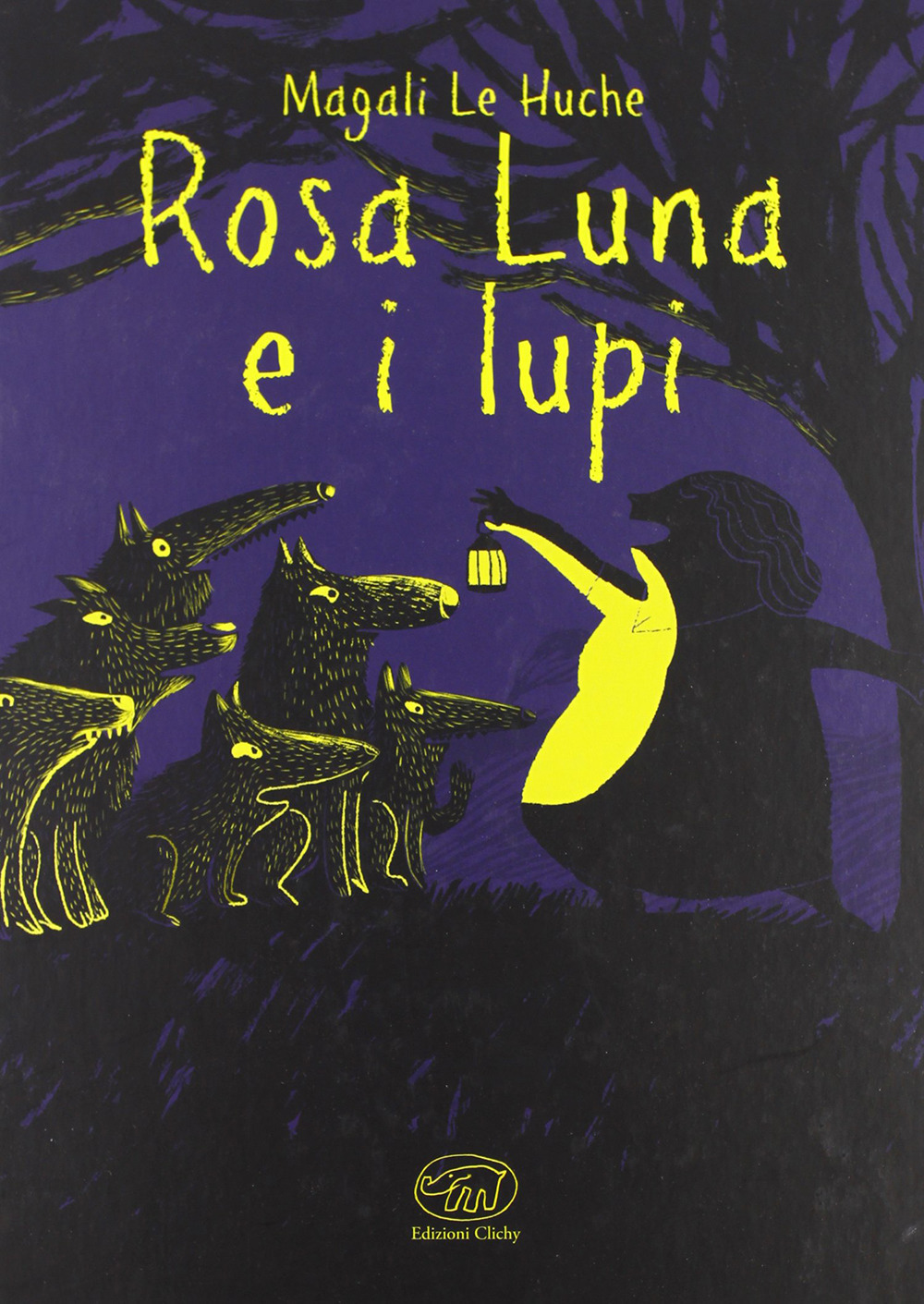 Rosa Luna e i lupi