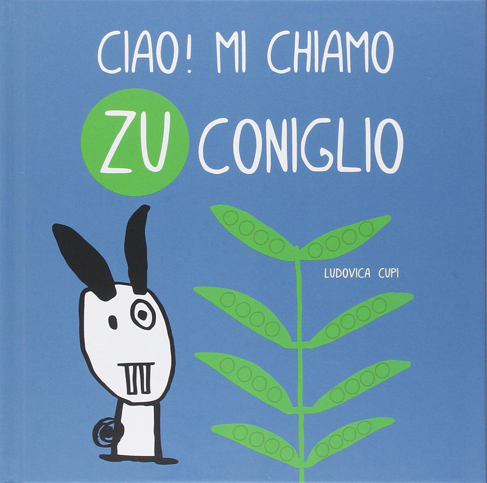 Ciao! Mi chiamo Zu Coniglio
