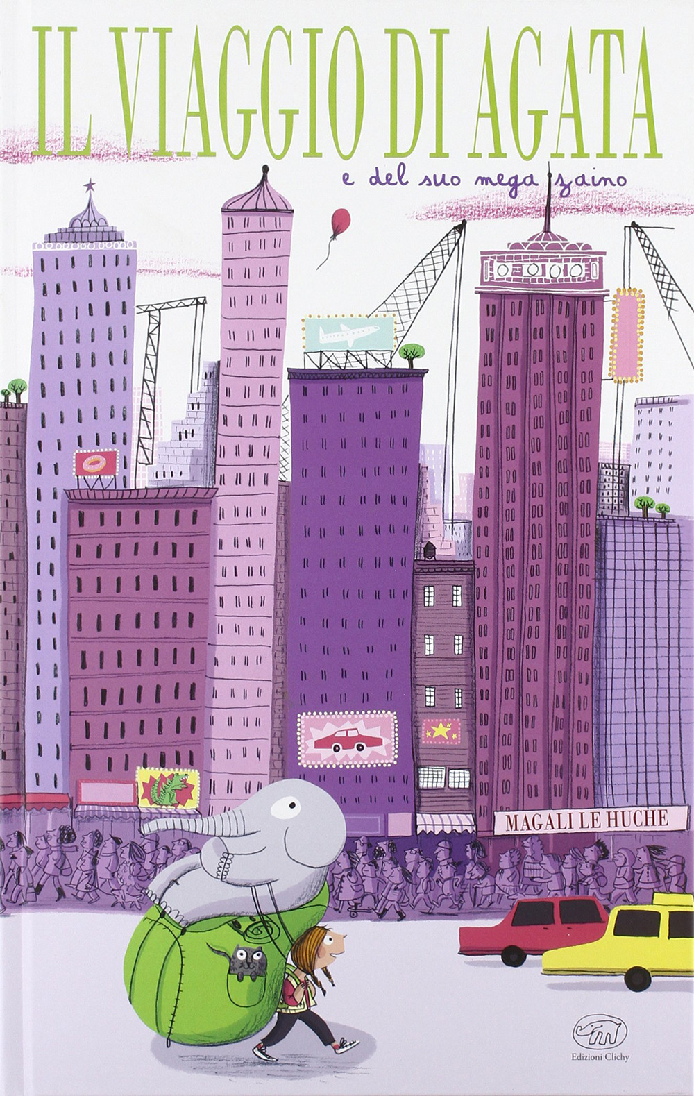 Il viaggio di Agata e del suo mega zaino