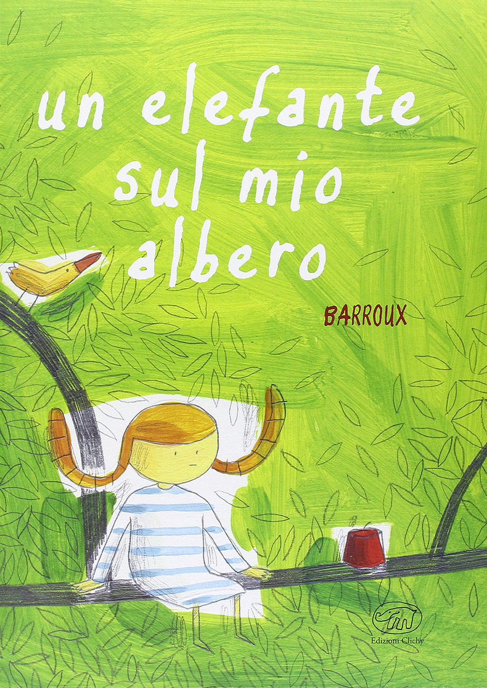 Un elefante sul mio albero