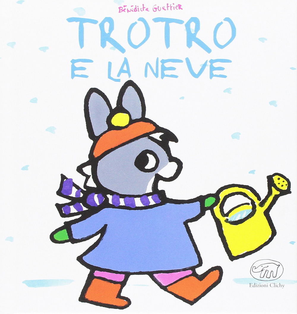 TroTro e la neve