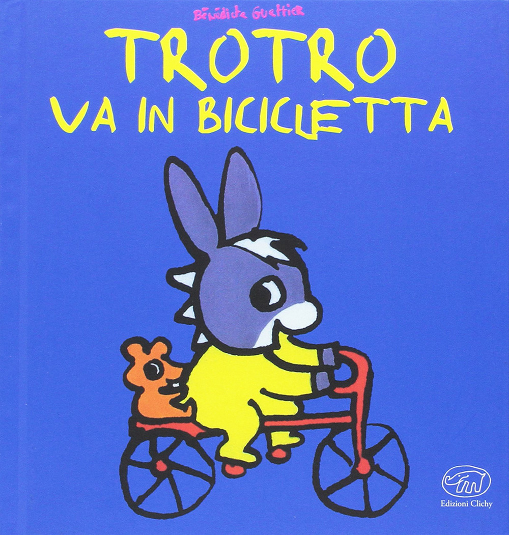 TroTro va in bicicletta