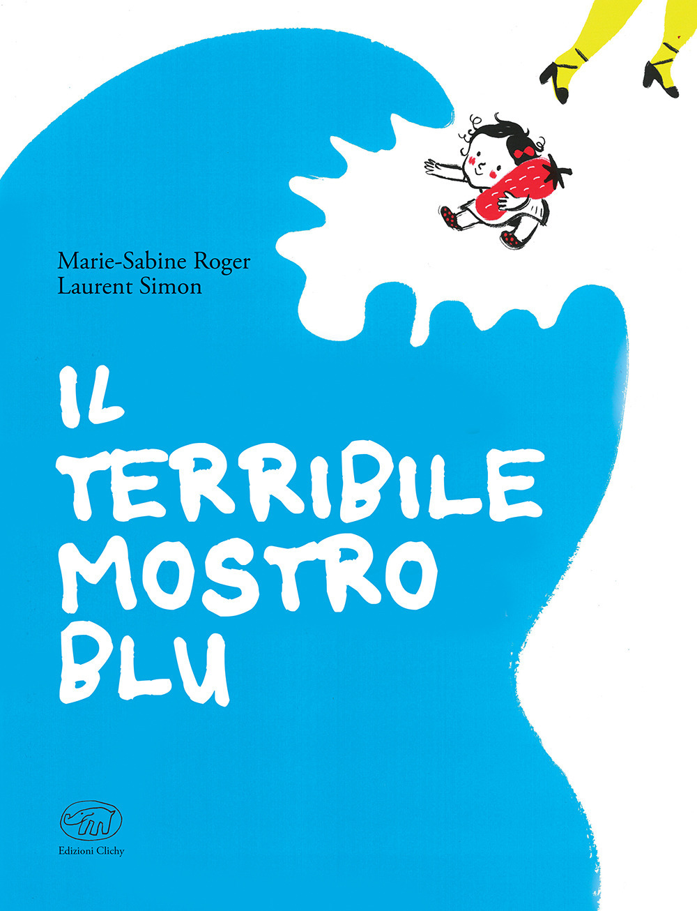 Il terribile mostro blu