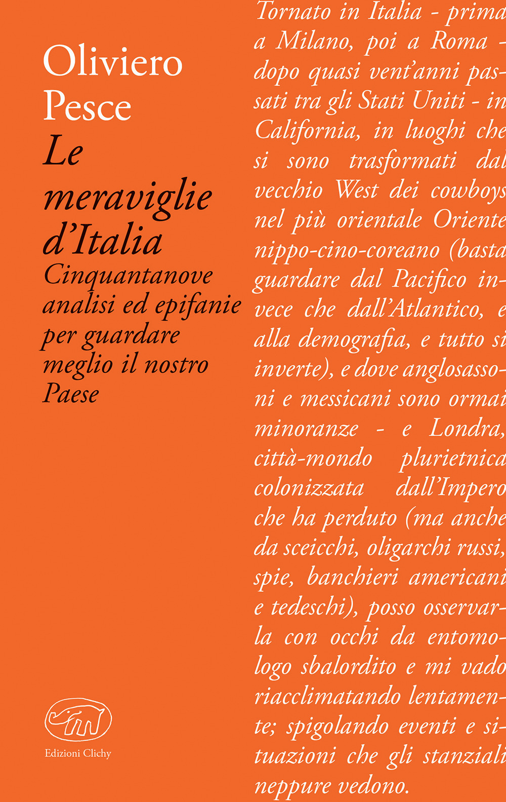Le meraviglie d'Italia. Cinquantanove analisi ed epifanie per guardare meglio il nostro Paese