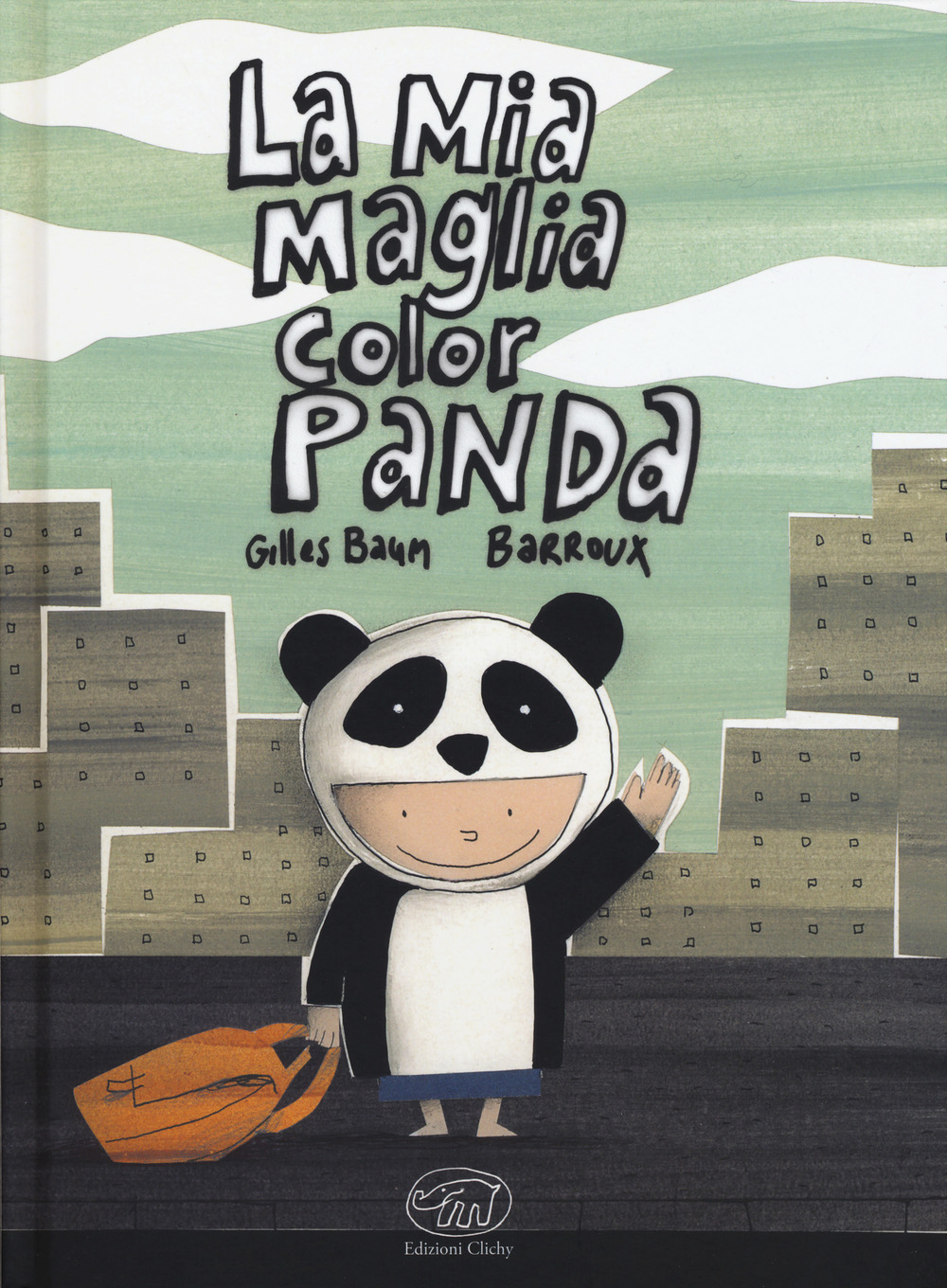 La mia maglia color Panda