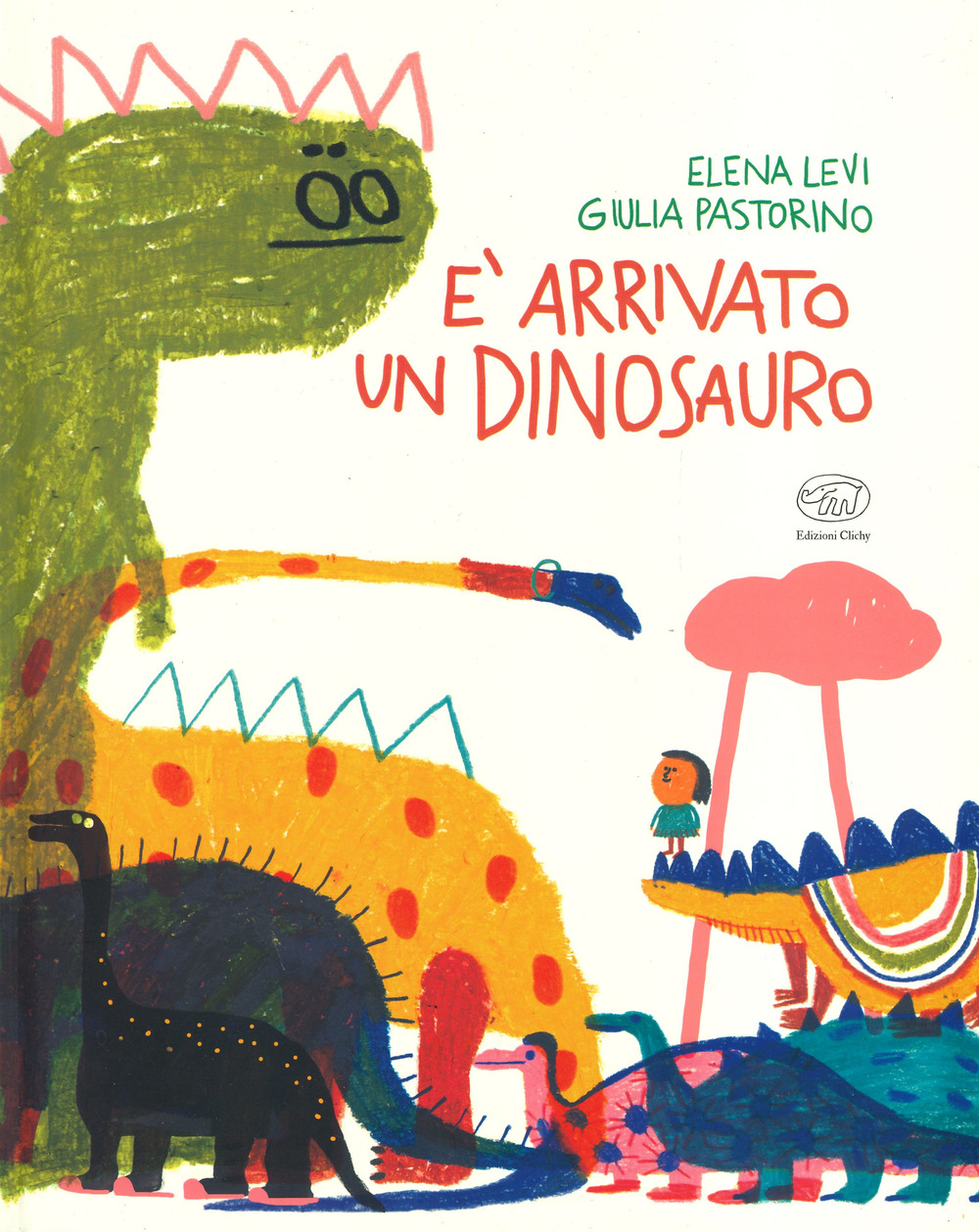 È arrivato un dinosauro