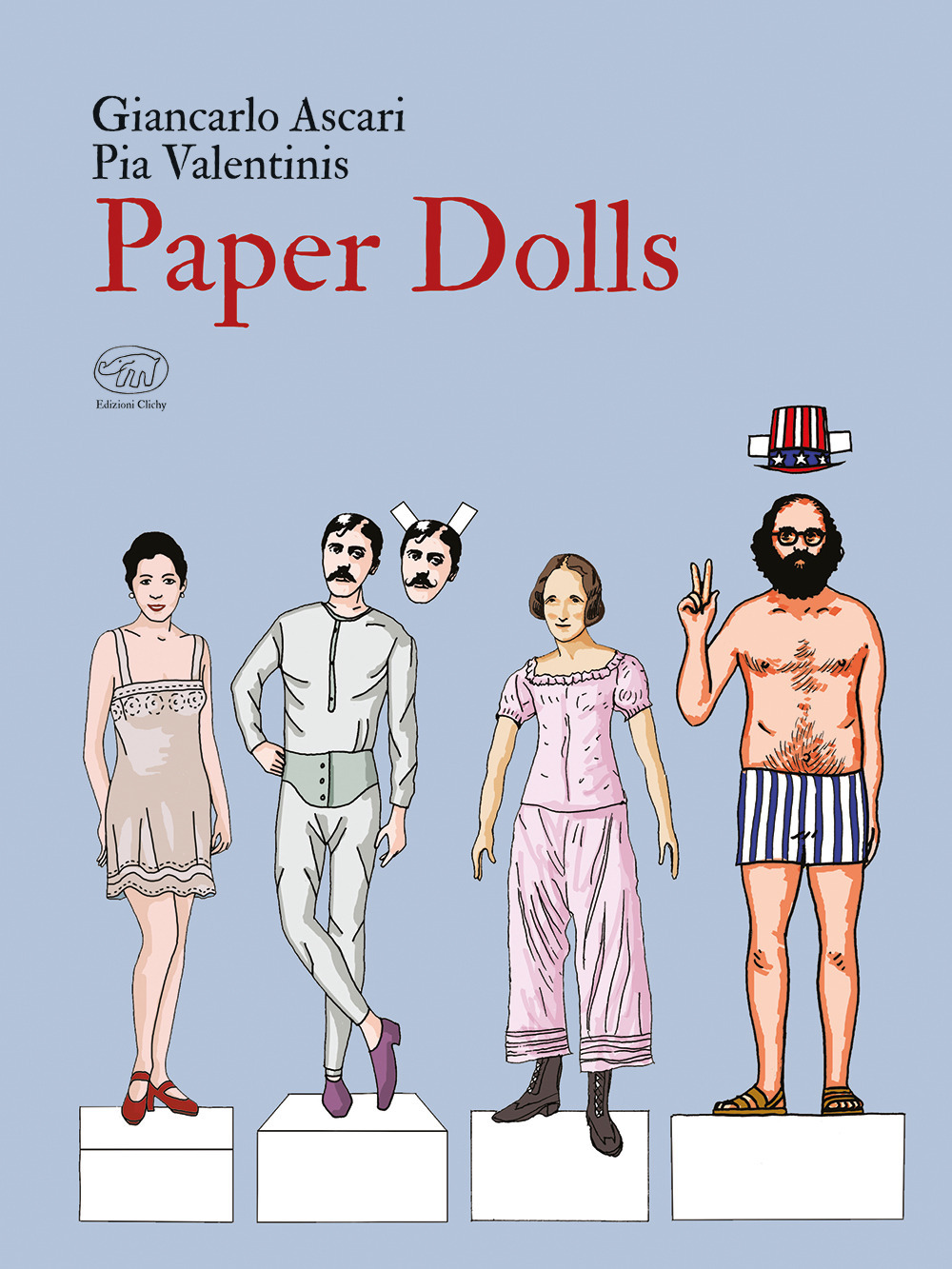 Paper dolls