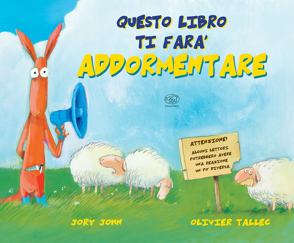 Questo libro ti farà addormentare