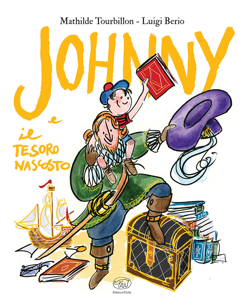 Johnny e il tesoro nascosto