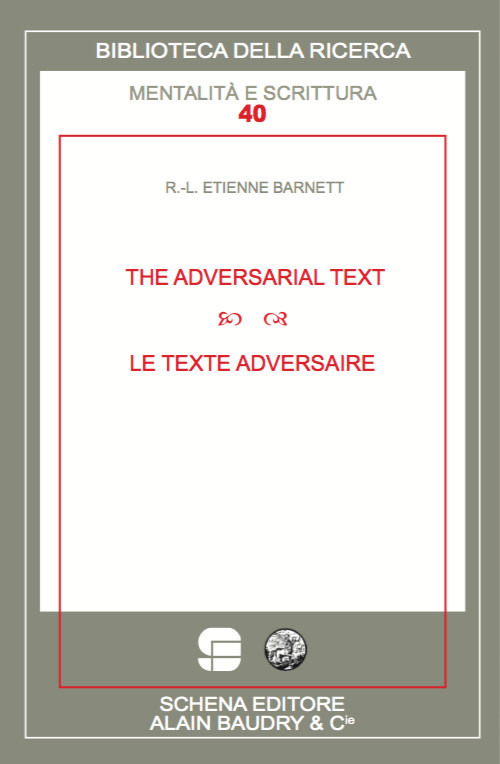 The adversarial text­Le texte adversaire