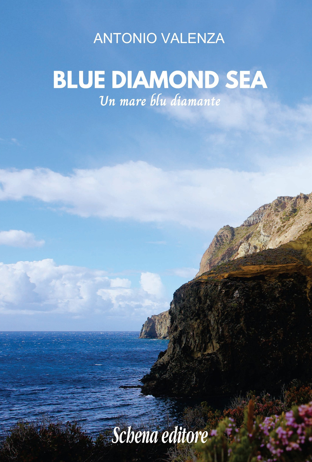 Blue diamond sea. Un mare blu diamante