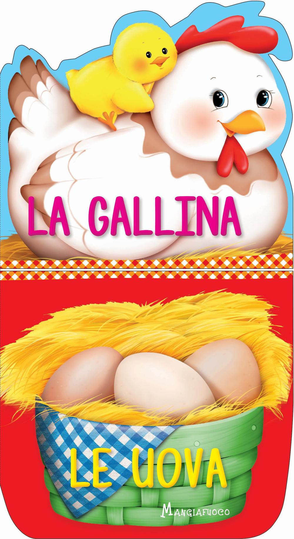 La gallina. Le uova