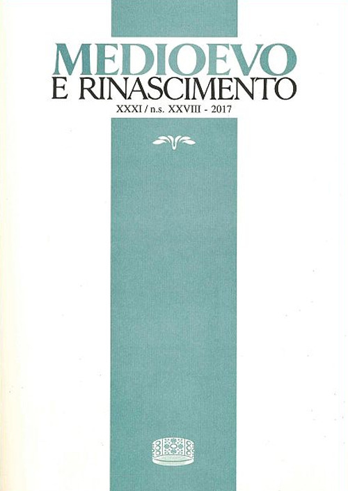 Medioevo e Rinascimento. Nuova serie (31)