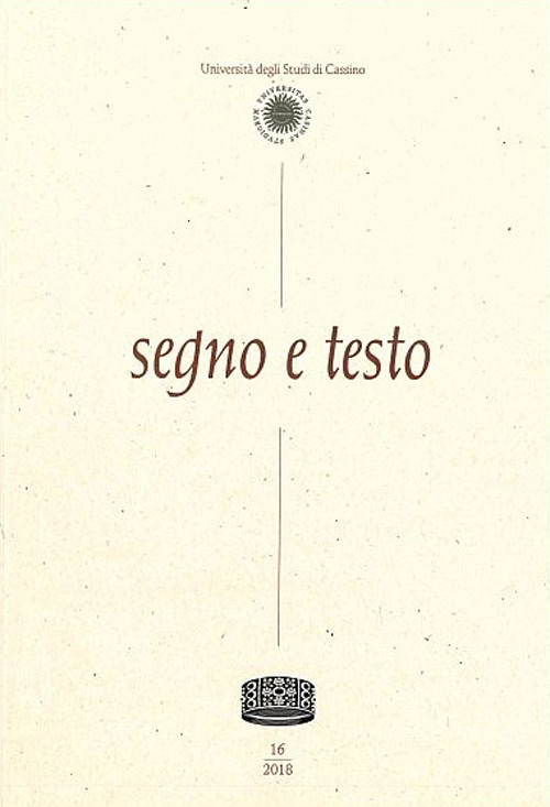 Segno e testo. Vol. 16
