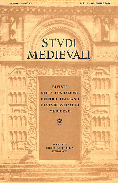 Studi medievali. Vol. 2