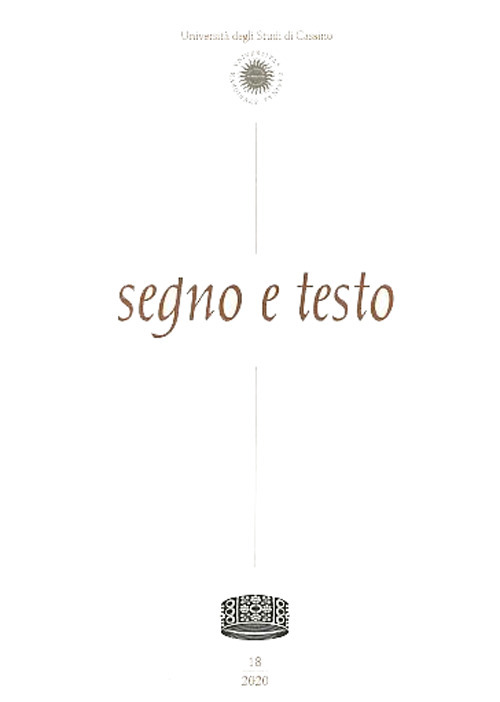 Segno e testo. Vol. 18