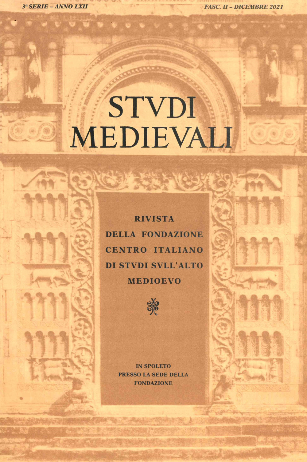 Studi medievali. Vol. 2
