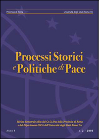 Processi storici e politiche di pace. Vol. 2