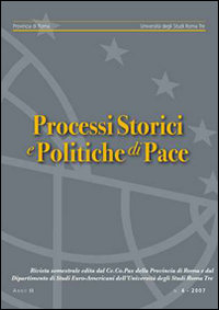 Processi storici e politiche di pace. Vol. 4