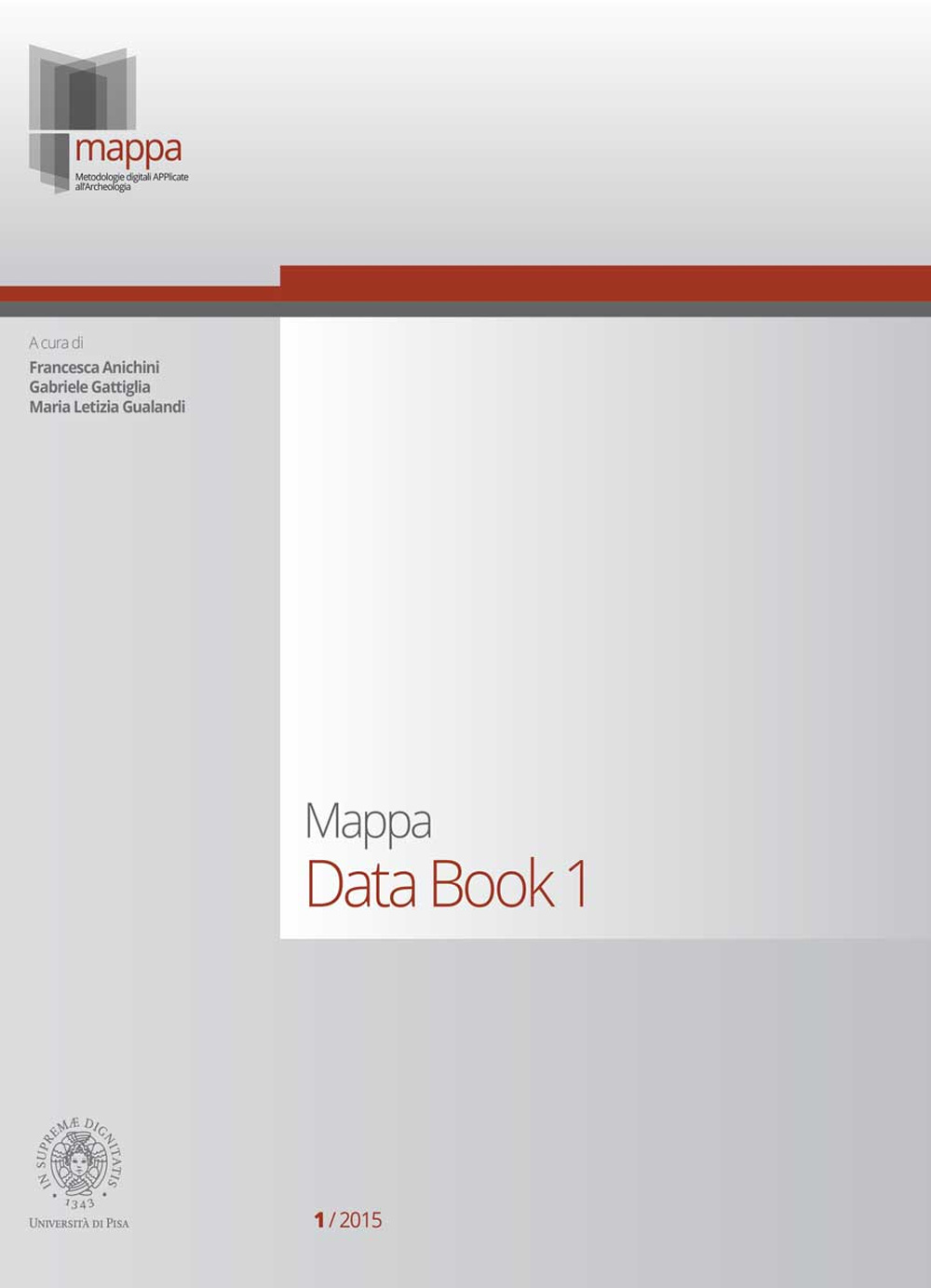 Mappa. Data book. Vol. 1