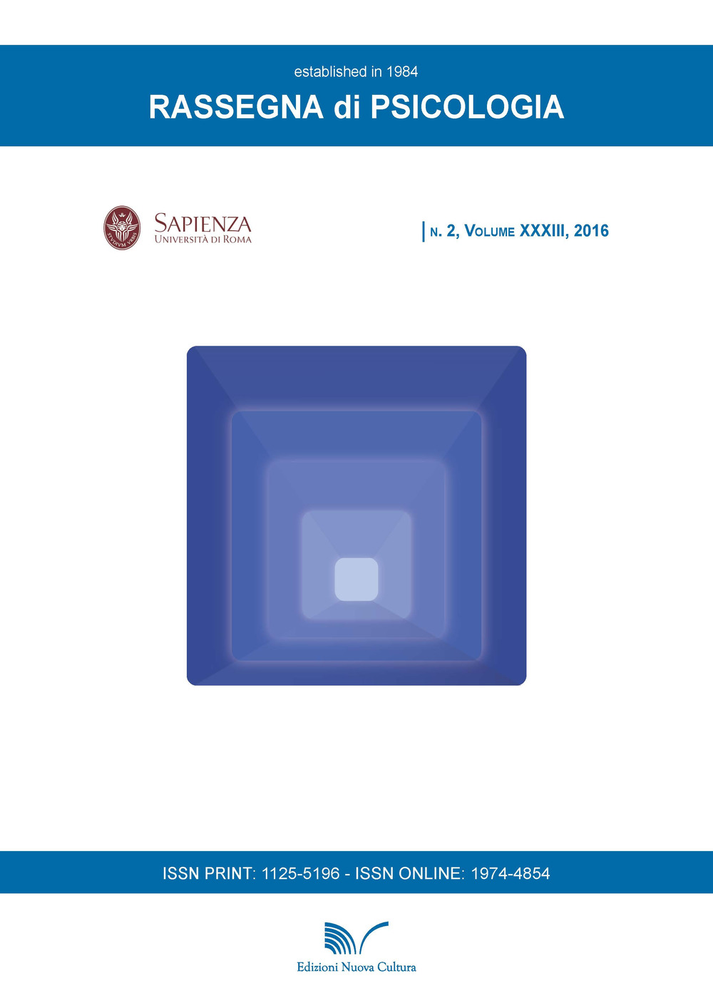 Rassegna di Psicologia. Vol. 2