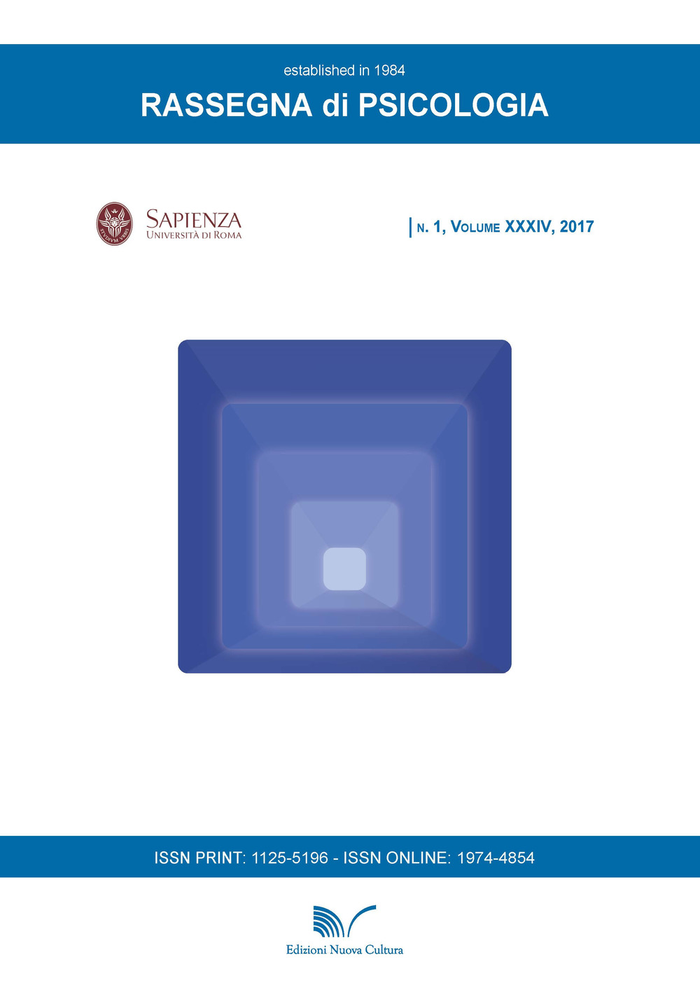 Rassegna di psicologia. Vol. 1