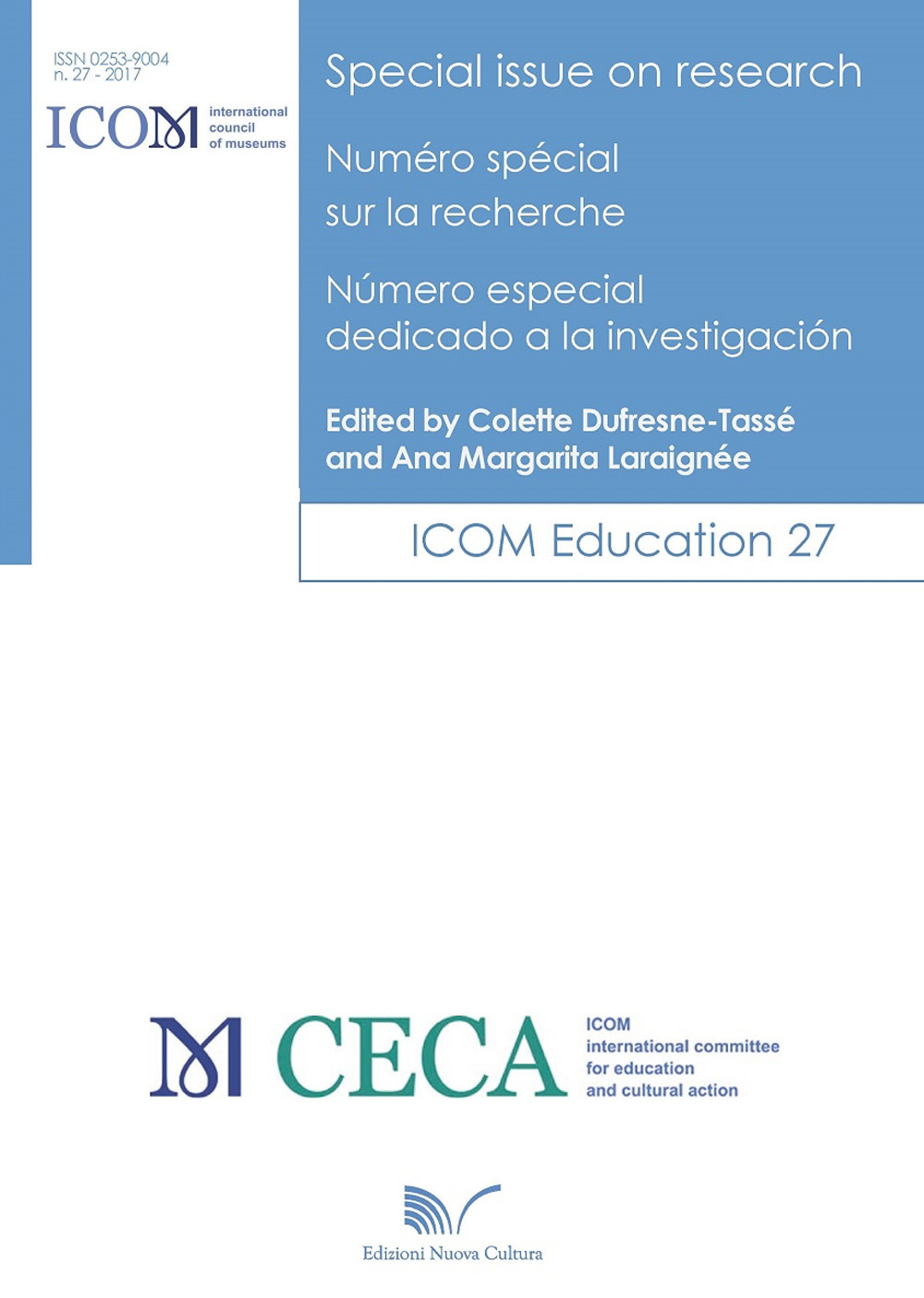 Special issue on research. Vol. 2