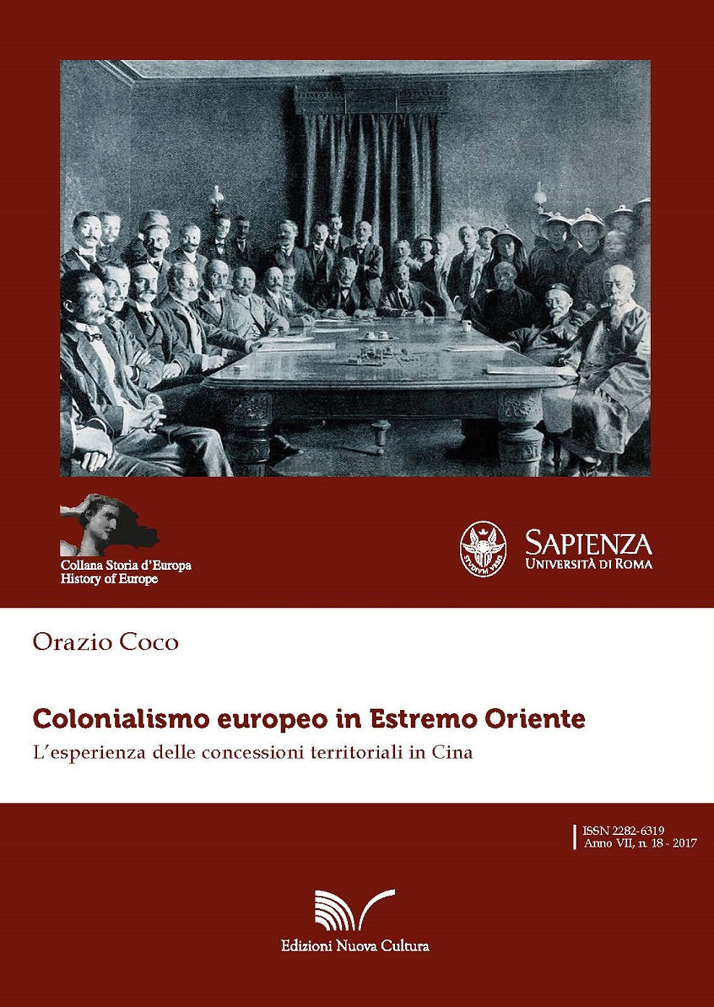 Colonialismo europeo in Estremo Oriente. L'esperienza delle concessioni territoriali in Cina