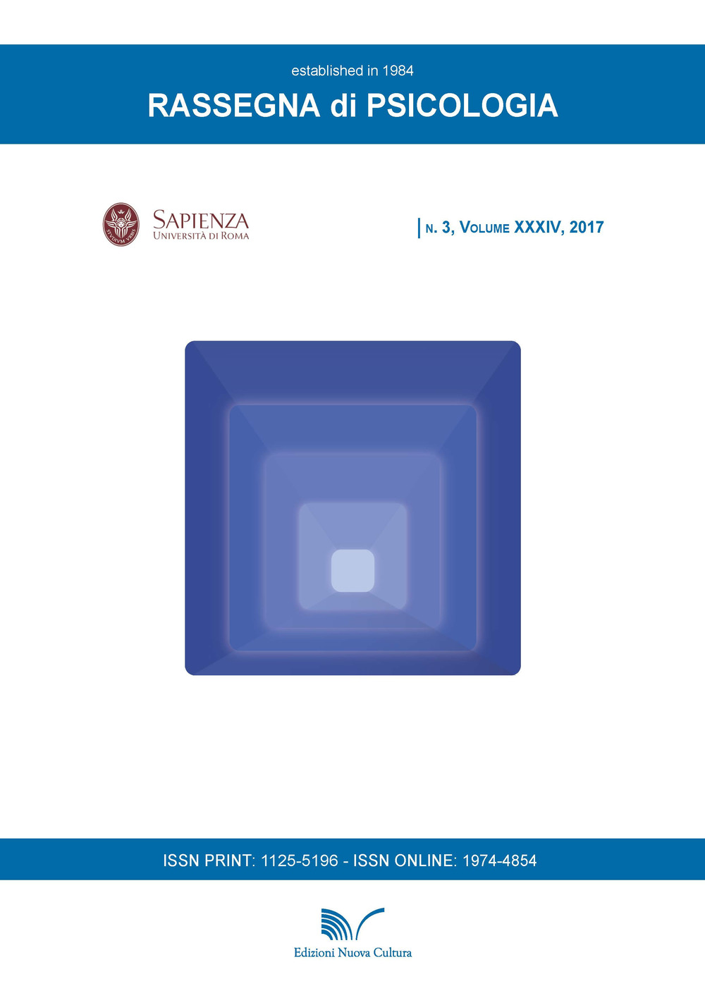 Rassegna di psicologia. Vol. 3