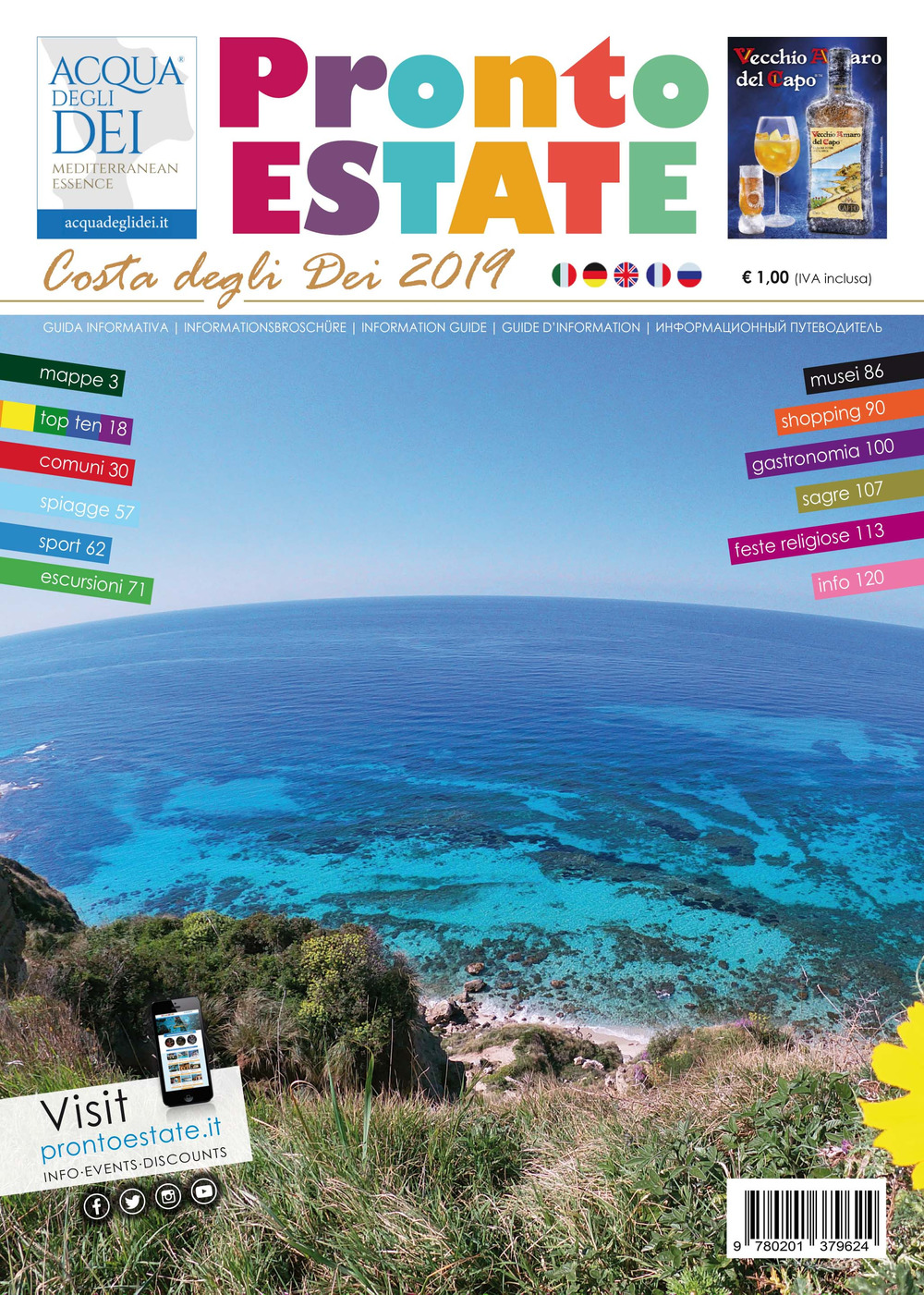 Pronto estate 2019. Costa degli dei