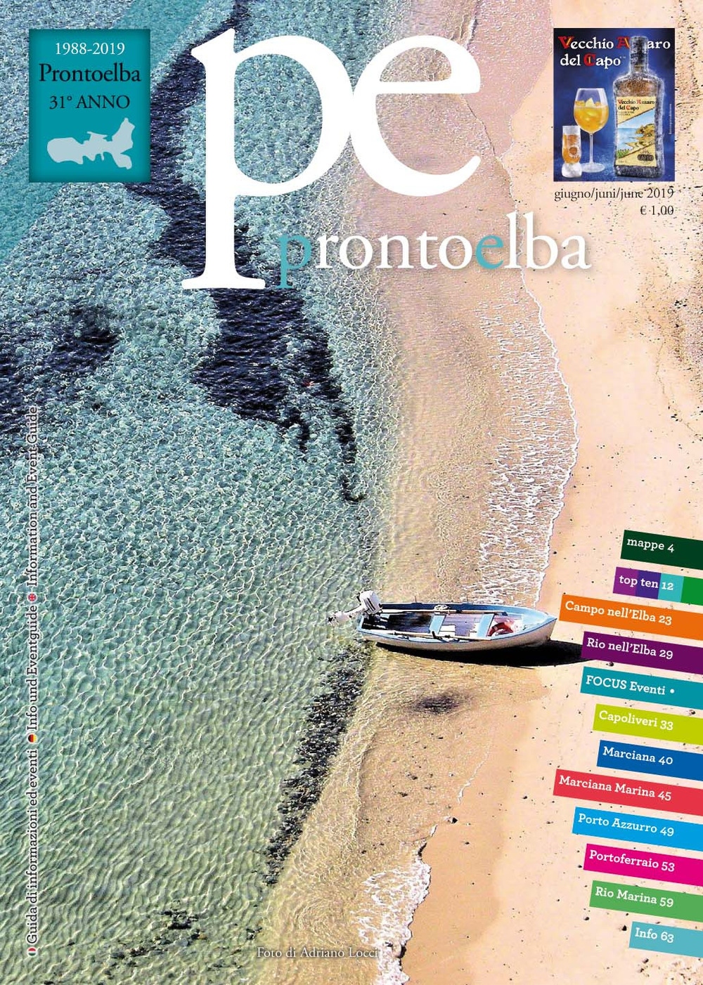 Pronto Elba. Ediz. italiana, inglese e tedesca. Vol. 10: Giugno