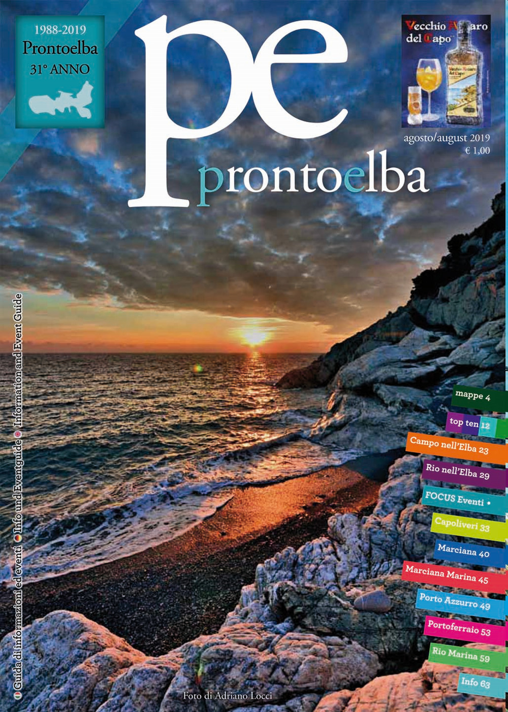 Pronto Elba. Vol. 11: Agosto