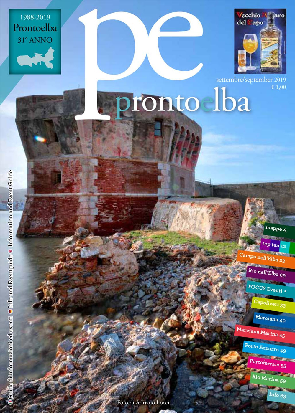 Pronto Elba. Vol. 12: Settembre