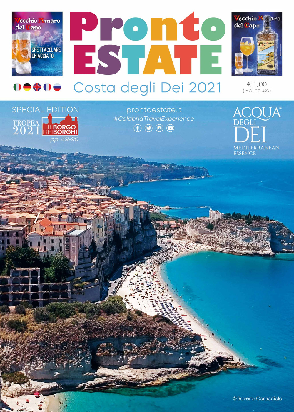 Pronto estate 2021. Costa degli dei
