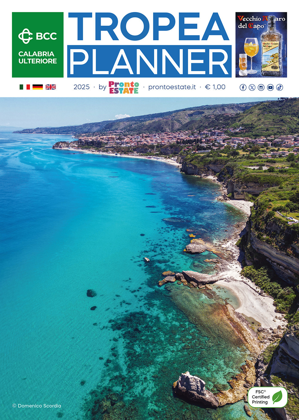 Tropea planner 2025