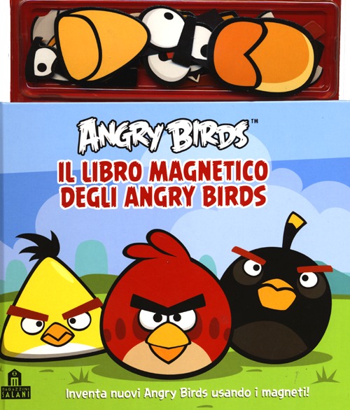 Angry birds. Il libro magnetico degli Angry birds. Con magneti