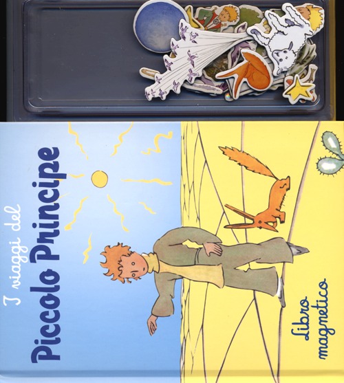 I viaggi del Piccolo Principe. Con magneti
