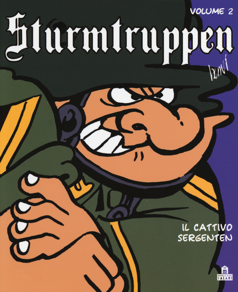 Il cattivo sergenten. Sturmtruppen. Vol. 2