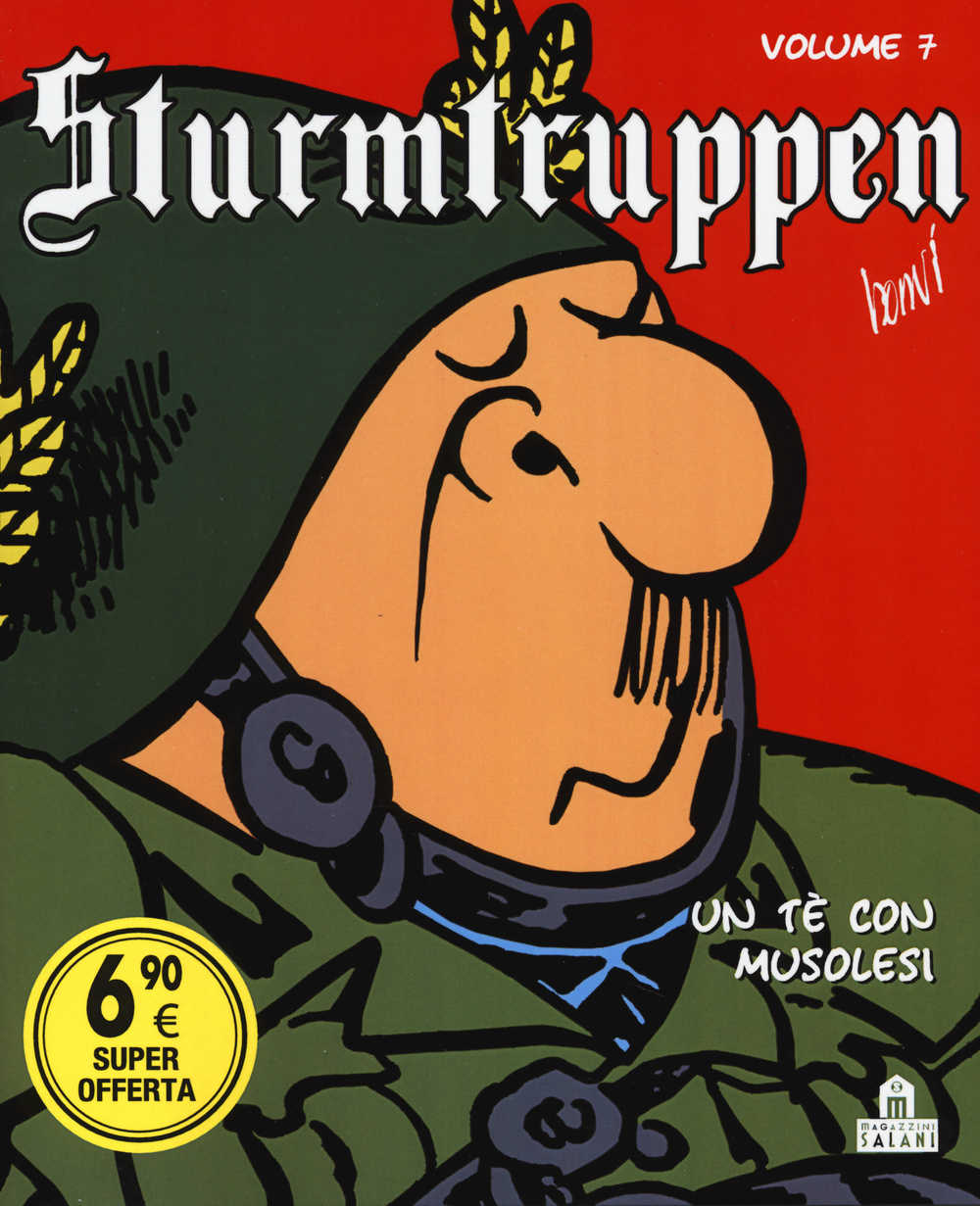 Un tè con Musolesi. Sturmtruppen. Vol. 7