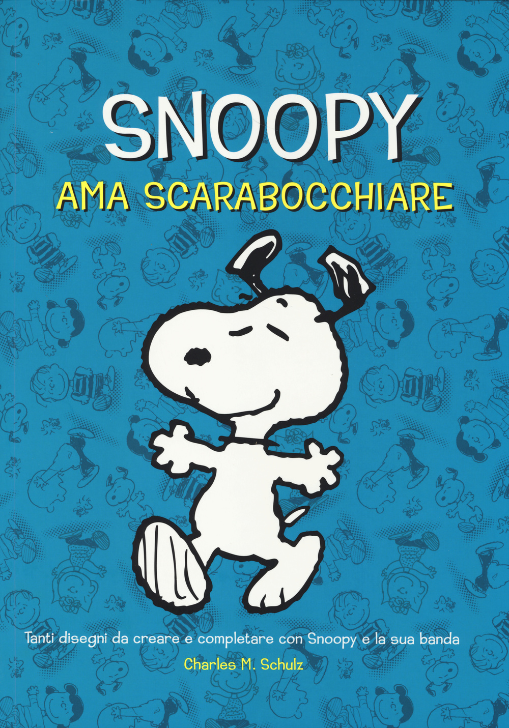 Snoopy ama scarabocchiare