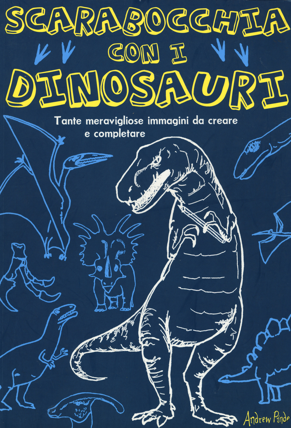 Scarabocchia con i dinosauri