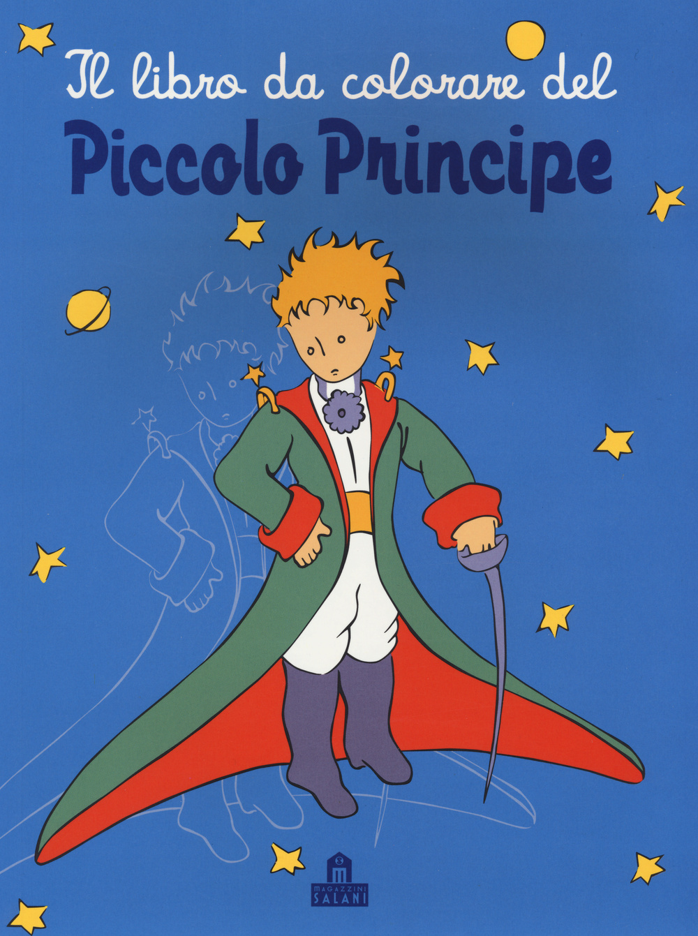 Il libro da colorare del Piccolo Principe