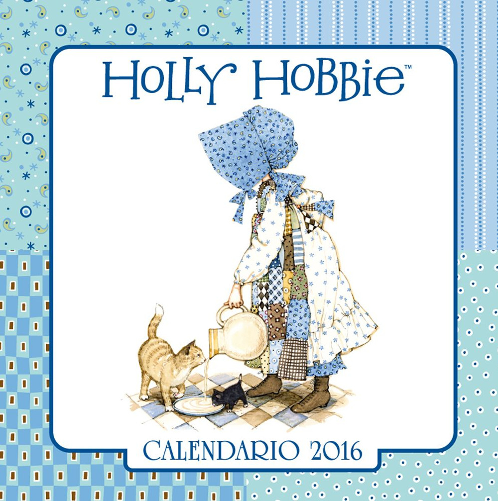 Holly Hobbie. Calendario 2016