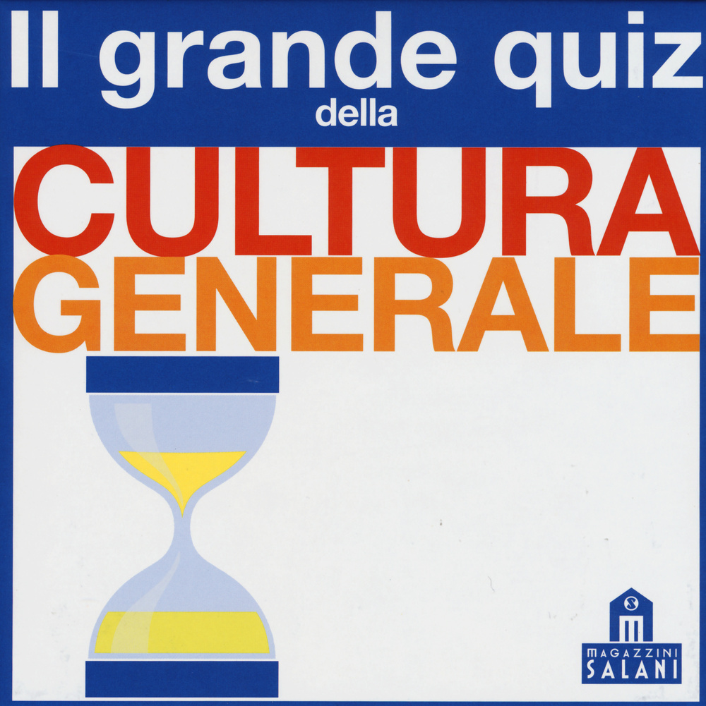 Il grande quiz della cultura generale. Carte
